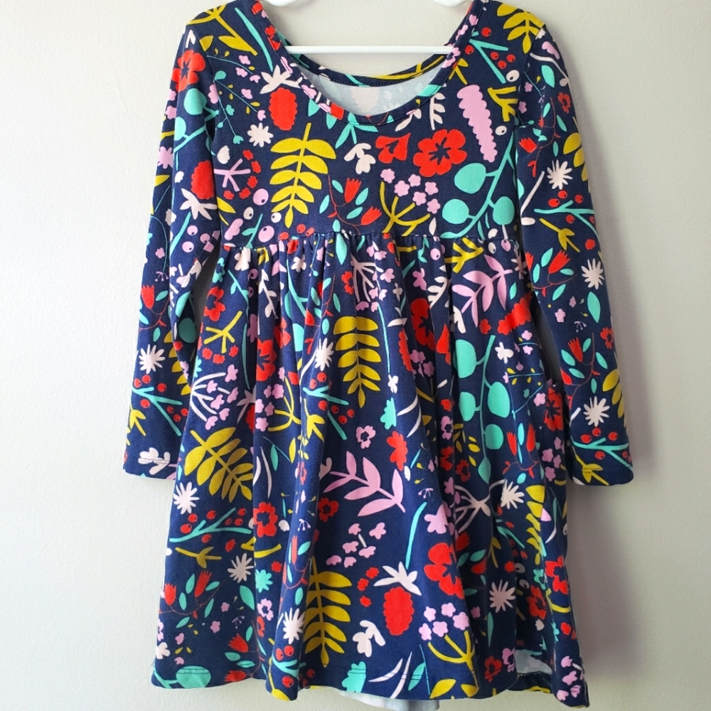 Hanna Andersson Swing Dress